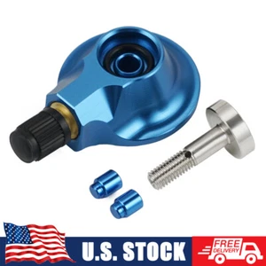 Rear Suspension Gas Valve For Husqvarna TE FE 150 250 300 350 450 501 2017-2022 - Picture 1 of 6