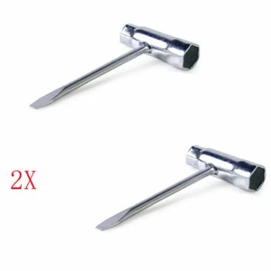 2x Stihl Kombischlüssel für Stihl Motorsägen 13 x19mm Zündkerzenschlüssel+ - Bild 1 von 4