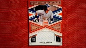 2020 AUSTIN MARTIN Panini Elite Extra Edition Orange FRM-AM /199 Relic - Picture 1 of 2