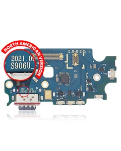 Ladeanschluss Platine mit Sim Kartenleser für Samsung Galaxy S22 Plus 5G - Bild 1 von 3