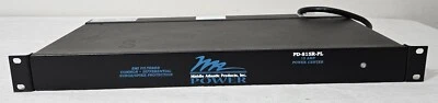 Middle Atlantic Products, PD-815RA-PL Power Distribution, 8 Outlet 15A Rackmount - Image 1 of 3