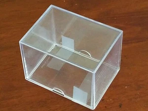 Scatola scorrevole per carte collezionabili in plastica Ultra Pro 150 conteggi - Foto 1 di 2