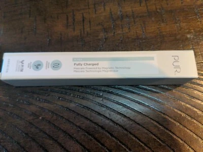 New! PUR Fully Charged Mascara Powered by Magnetic Technology Black - Full Size - Image 1 of 2