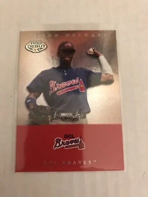 2007 Tristar Prospect Plus Pro Debut Jason Heyward #11 Atlanta Braves 1.00 Shipp - Image 1 of 2