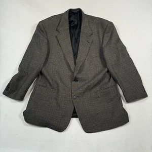 Giacca tuta Daniel Hechter uomo 44S grigio tweed lana blazer cappotto sportivo - Foto 1 di 11