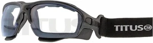 Motorcycle ATV Night Riding Interchangeable Convert Goggles to Glasses Clear Z87 - Bild 1 von 9