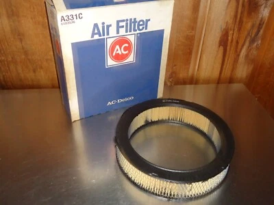 Nuevo filtro de aire de CA tipo A331C 6483536 Chevrolet Pontiac Oldsmobile Buick NOS GM Foto 1 de 4