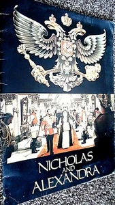 NICHOLAS AND ALEXANDRA (1971) CINEMA FILM MOVIE SOUVENIR BROCHURE - Picture 1 of 4