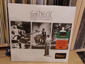GENESIS * The Lamb lies down on Broadway * Atlantic 75 Series 4 x 45 rpm LP NEU! - Picture 1 of 8