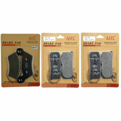 For 2008-2012 Can Am Spyder RS SE5 SM5 RT RT-S LTD RS-S Front + Rear Brake Pads - Image 1 of 3