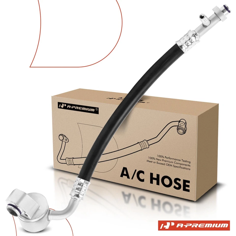 Manguera de succión de refrigerante aire acondicionado nueva para Mercedes-Benz C180 C200 C250 L4 1,8 L 1,6 L Foto 1 de 4