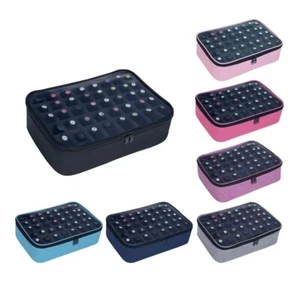 40 Flaschen ätherisches Öl Tragetasche Aufbewahrungsbox Nagellack Organizer . - Bild 1 von 11