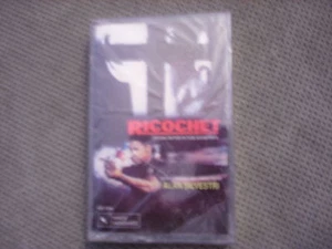 SEALED OOP Ricochet CASSETTE TAPE soundtrack ALAN SILVESTRI Varese Sarabande '91 - Picture 1 of 2