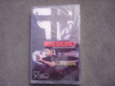 SEALED OOP Ricochet CASSETTE TAPE soundtrack ALAN SILVESTRI Varese Sarabande '91 - Image 1 of 2