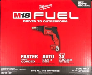 NEU Milwaukee M18 Fuel 2866-20 M18 Akku-Trockenbauschrauber Brushless - Bild 1 von 6