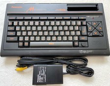 PANASONIC  FS-A1 MSX2 Personal Computer with AC Adapter + AV Cable