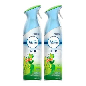 Febreze Air Freshener - Original Gain Scent, 8.8oz (Pack of 2) - Picture 1 of 4