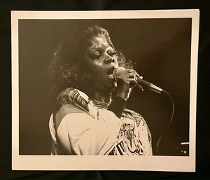 Ernestine Anderson Foto Ray Avery Lithographie Portfolio Druck 13x15 Jazz Damen - Bild 1 von 1