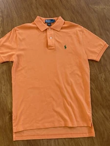 🎄POLO RALPH LAUREN TALLA S NARANJA - Imagen 1 de 4