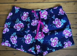 Peter Alexander Ladies Multi Coloured Floral Cotton Shorts NWOT Size S (pa7) - Picture 1 of 1