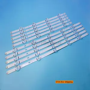 Tiras LED de 10 piezas para LG 49LB5500 49LB620V 49LB552 LC490DUE Innotek DRT 3.0 49 - Imagen 1 de 5