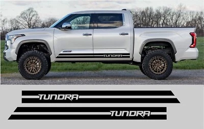 Tundra 侧条纹贴花 2022 - 2024 — 第 1/4 张图片