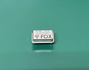 FOX F1100-1.843200MHz OSCILLATOR,CRYSTAL CONTROLLED - Picture 1 of 2