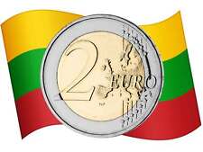 2 Euro Gedenkmünze Litauen bankfrisch Alle Jahrgänge zur Auswahl
