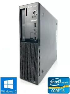 Lenovo Edge71 - 1578L3G - 500GB HDD, Intel Core i5-2400S, 8GB RAM - Win 10 Pro - Picture 1 of 4