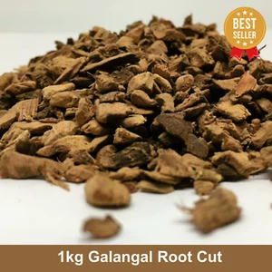 Hierba suelta raíz cortada seca Galangal - Alpinia Officinarum 100 % hierba - Imagen 1 de 7