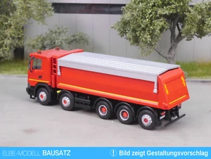 1:87 EM215 Bausatz 5achs Kipper mit Verdeck nach NL Vorbild (unbeweglich) - Bild 1 von 5