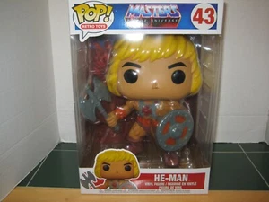 Funko Pop He-Man 10" Figur Masters of The Universe #43 NEU - Bild 1 von 1