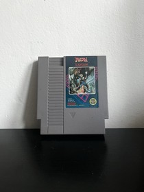 trojan 5 viti - nes - autentiche e testate - solo cartuccia