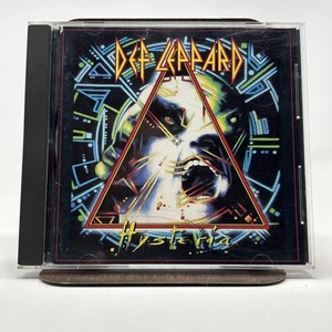Def Leppard - Hysteria 1987 CD Pour Some Sugar on Me Love Bites Metal Mercury - Imagen 1 de 5