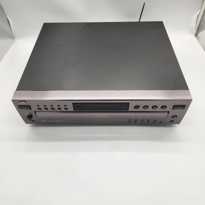 JVC Compact 5-Disc Player XL-F215TN No Remote Tested and Working Audiophile - Image 1 of 4