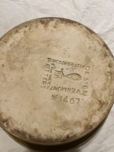 David Gil Design Bennington Potters #1467 Early Studio Nesting Bowl 9.5” Agate - Picture 1 of 10