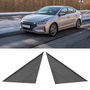 2Pcs Fender Pillar Trim Mirror Molding Stylish ABS Fit for HYUNDAI ELANTRA 1.4L - Bild 1 von 12