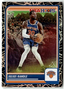 2023-24 Haunted Hoops NBA No. 42 Julius Randle Spider-Web Holo - Bild 1 von 2
