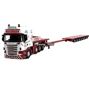 1:76 SCANIA R Topline Nooteboom Low Loader Semi Truck Model Collectible Vehicle - Picture 1 of 26