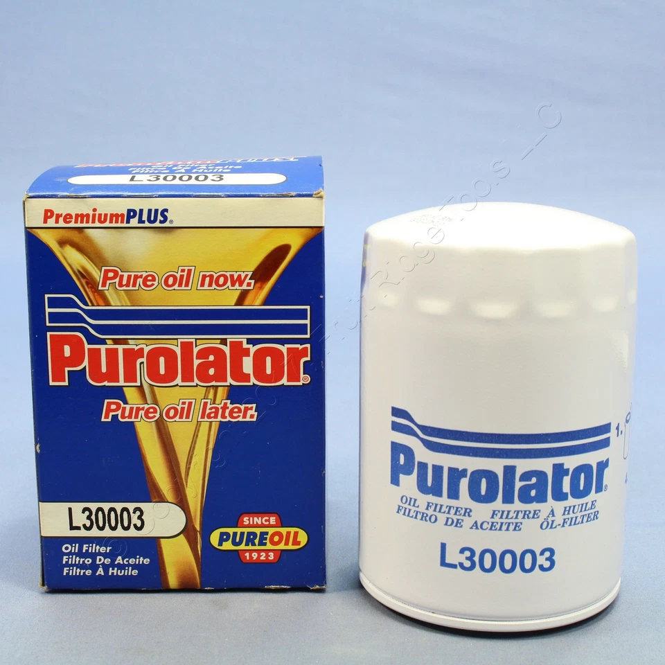 Purolator L30003 Engine Oil Filter for 59-67 Fiat 1500 54-64 Ferrari 250 GT - Image 1 of 4