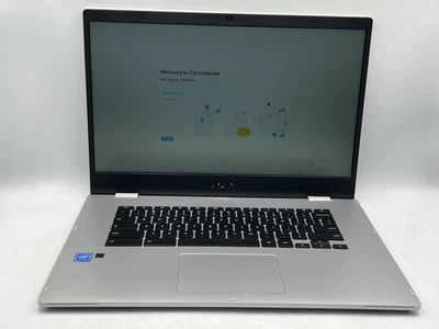 Chromebook Asus CX1500CNA-AS84F 15,6" Celeron N3350 8 GB 64 GB eMMC Chrome OS usado Foto 1 de 4