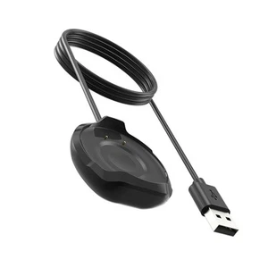 1 PC Black USB Charging Cable Charging Dock For MOTO 360 3rd GEN 3 Smart Watch - Zdjęcie 1 z 11