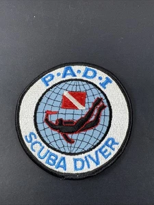 PADI SCUBA DIVER Patch - Bild 1 von 4