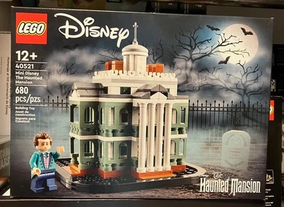 Lego 40521 Mini Disney La Mansión Embrujada 680 piezas Foto 1 de 2