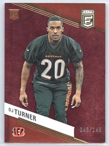 2023 Panini Rookies & Stars Orange DJ Turner Rookie 049/149 Cincinnati Bengals - Picture 1 of 2