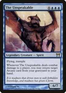 **Custom Built Commander Deck** The Unspeakable (Champions Of Kamigawa) - Picture 1 of 4