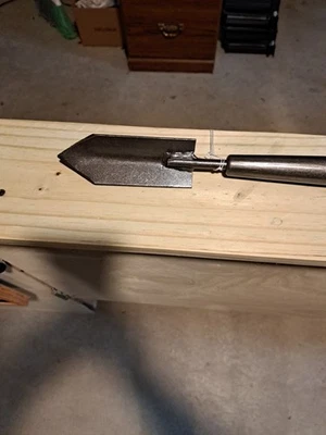 22 Inch Straight Narrow Trowel Trapper Traps Trapping Coyote Badger Digging - Image 1 of 2