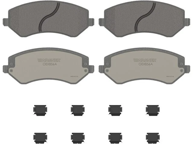 Juego de pastillas de freno delanteras para Jeep Liberty 2002-2007 2003 2004 2005 2006 YP676ZR Foto 1 de 1