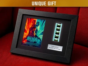 BLADE RUNNER 2049 (2017) zertifizierte Kleinbild-Filmzellen im LED-Hintergrundbeleuchteten Rahmen - Bild 1 von 10