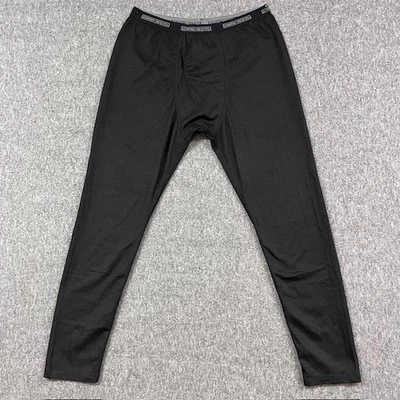 Pantalones de capa base Omni-Wool para hombre 2XL negros térmicos largos Johns Foto 1 de 4